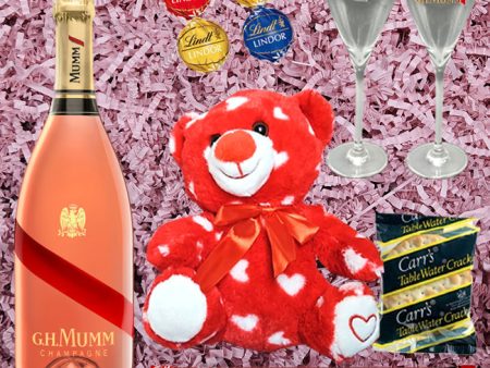 GH Mumm Brut Rose Valentine Gift Pack Online Hot Sale