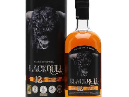 Black Bull 12 Year blended Scotch Whisky - 750ML Hot on Sale