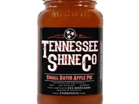 Tennessee Shine Apple Pie Moonshine -750ml Hot on Sale