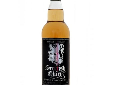 Scottish Glory Blended Scotch Whisky NV - 750ML Online now