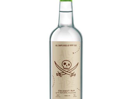 All Ships Coconut Rum -750mL For Cheap