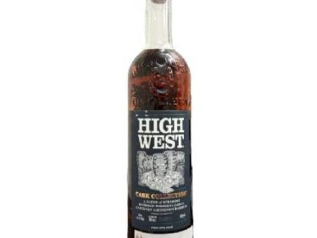 High West - Cask Collection Cabernet Sauvignon Barrels - 750ml Store Pick For Discount