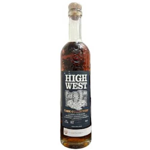 High West - Cask Collection Cabernet Sauvignon Barrels - 750ml Store Pick For Discount