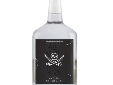 All Ships White Rum -1.75L Hot on Sale