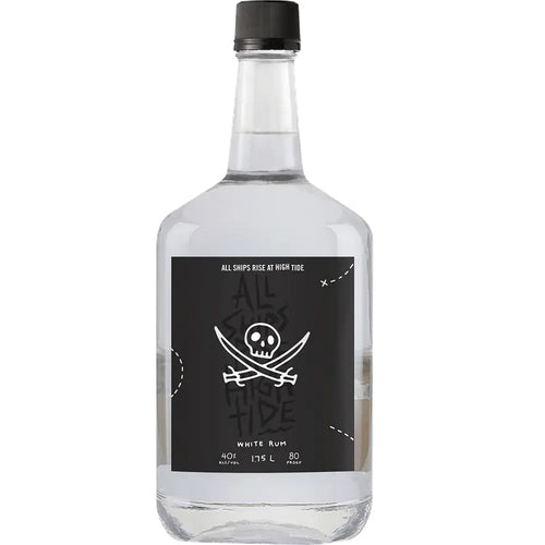 All Ships White Rum -1.75L Hot on Sale