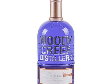 Woody Creek Summer Purple Gin - 750ml Online Hot Sale