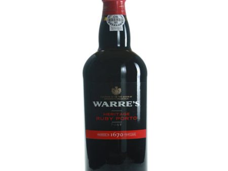 Warres Port Ruby Heritage 750Ml Supply