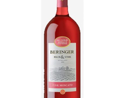 Beringer Main And Vine Moscato Pink - 1.5L on Sale