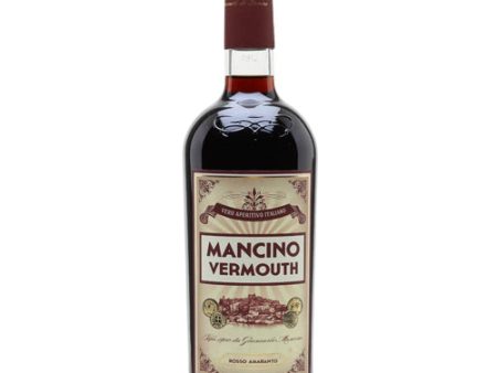 Mancino Rosso Amaranto Vermouth - 750ML Online now