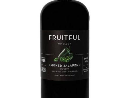 Fruitful Mixers Smoked Jalapeno 1L Hot on Sale