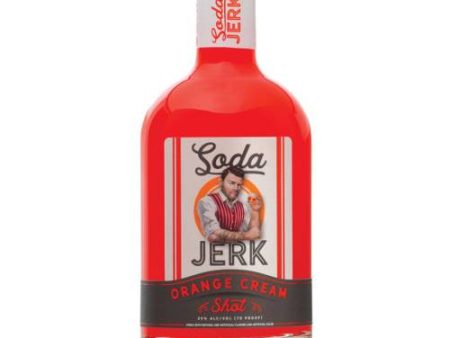 Soda Jerk Orange Cream Shot 750ML Online now