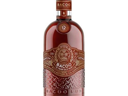 Bacoo 12 Year Old Herbal Aged Rum - 750ml For Sale