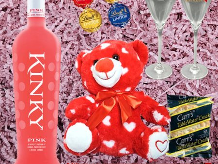 Kinky Liqueur Pink Valentine Gift Pack Sale