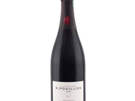 R. Pouillon Reserve Brut Champagne - 750ml Online now