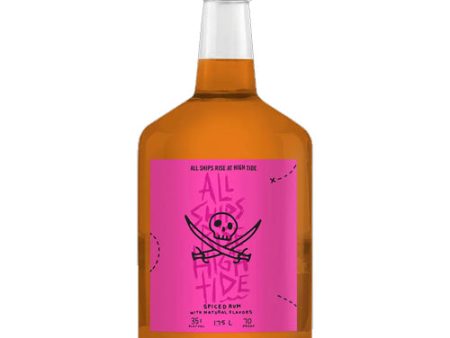 All Ships Spiced Rum -1.75L Cheap