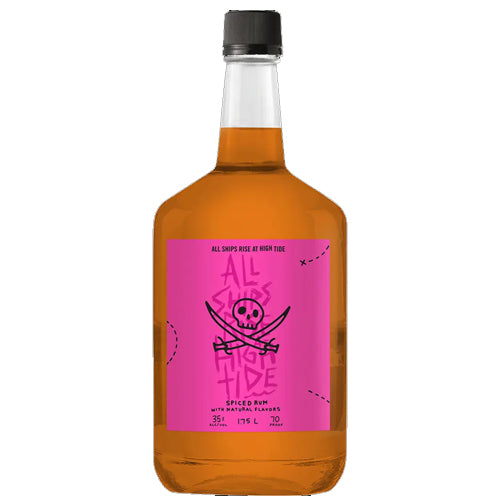 All Ships Spiced Rum -1.75L Cheap