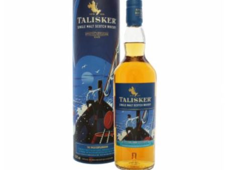 Talisker Single Malt Scotch Whisky - 750ML Online Hot Sale