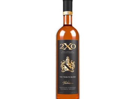 2XO the Tribute Blend Kentucky Straight Bourbon - 750ML Hot on Sale