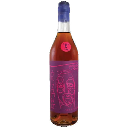 Ak Zanj With Angels Dark Rum NAS Cognac Cask - 750ML For Sale