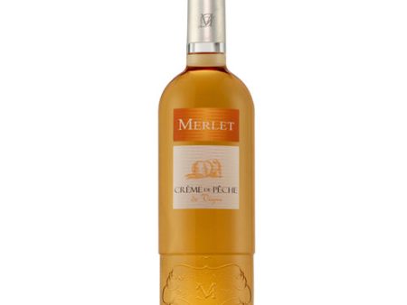 Merlet Crème de Pêche Liqueur NV - 750ML Online Sale