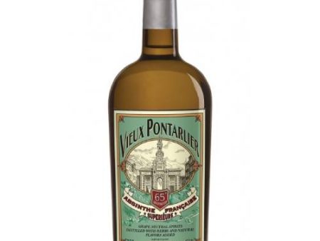 Tempus Fugit Vieux Pontarlier Absinthe Francaise Superieure - 750ml Supply