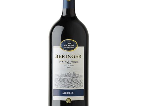 Beringer Main And Vine Merlot - 1.5L Online Hot Sale