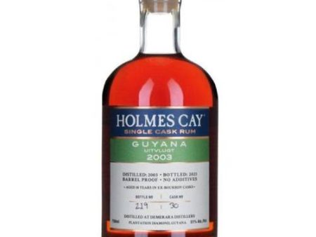 Holmes Cay Guyana 2003 Uitvlugt 2003 - 750ml Discount