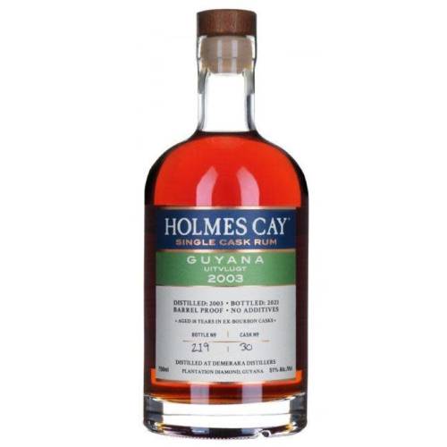 Holmes Cay Guyana 2003 Uitvlugt 2003 - 750ml Discount