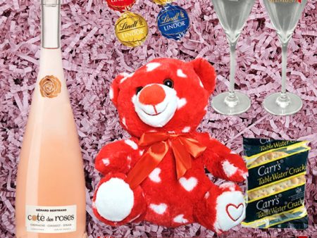 Bertrand Cote Des Roses Valentine Gift Pack Cheap