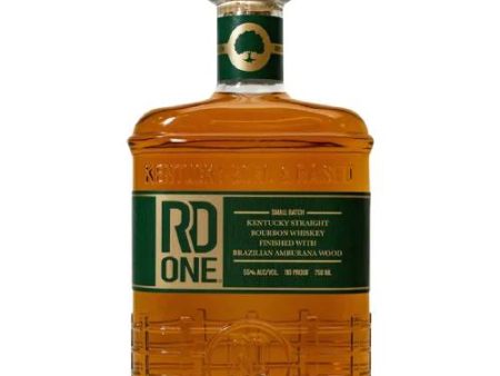 RD One kentucky straight bourbon whiskey - Brazillian Amburana Wood - 750ML For Sale