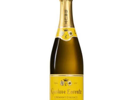 Gustave Lorentz Cremant d Alsace Brut - 750ml Online Sale