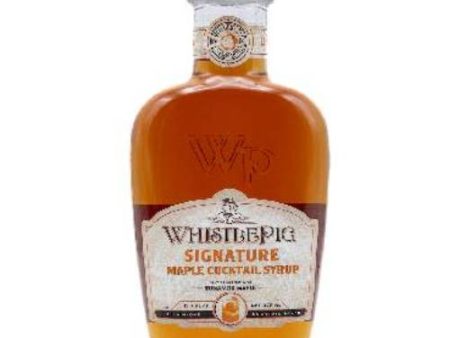 Whistlepig Signature Maple Cocktail Syrup - 375ML Discount