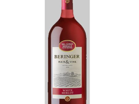 Beringer Main And Vine White Merlot - 1.5L Online Sale