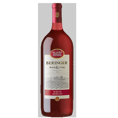 Beringer Main And Vine White Merlot - 1.5L Online Sale