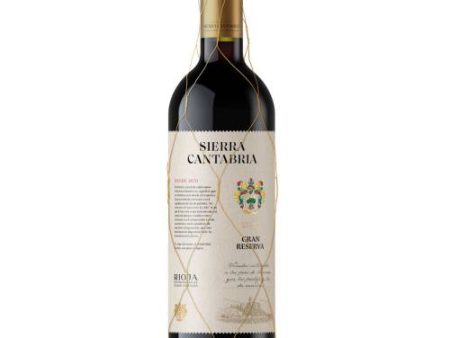 Sierra Cantabria Rioja Grand Reserva 2012 - 750ML Supply