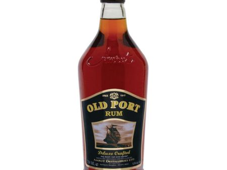 Amrut Old Port Rum NV - 750ML Discount