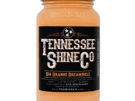 Tennessee Shine Big Orange Dreamsicle Rum -750ml Online Hot Sale