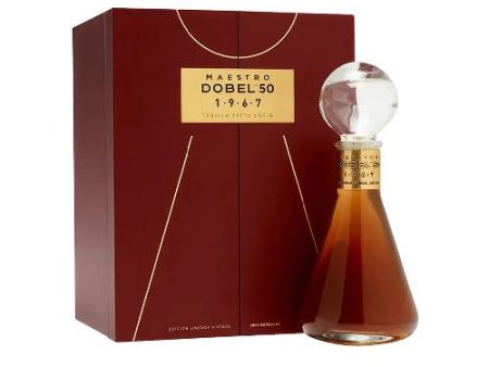 Maestro Dobel 50 1967 Extra Anejo Tequila 750ML Online Hot Sale