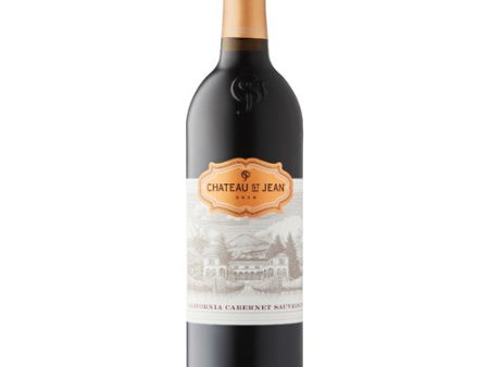 Chateau St JeanCabernet Sauvignon California 750Ml For Discount