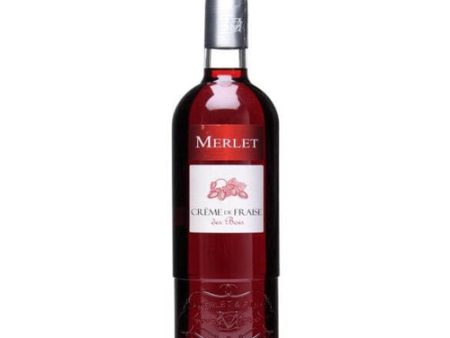 Merlet Crème de Fraise des Bois Liqueur NV - 750ML For Cheap