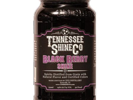 Tennessee Shine Blackberry Moonshine 750mL Sale