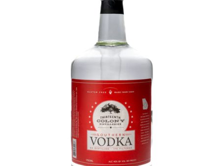 13th Colony Southern Vodka -1.75L Online now