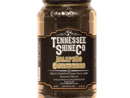 Tennessee Shine Jalapeno Cornbread Moonshine - 750mL Online