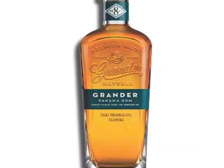 Grander Panama Rum 8 Yr - 750ML Supply