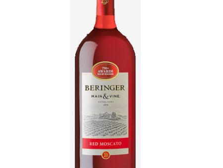 Beringer Main And Vine Moscato Red - 1.5L Hot on Sale