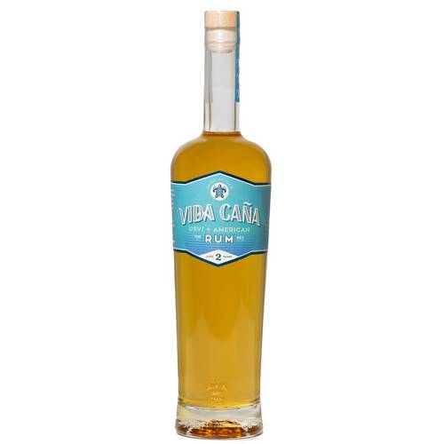 Vida Cana Rum 2yr USVI - 750ml Online Hot Sale