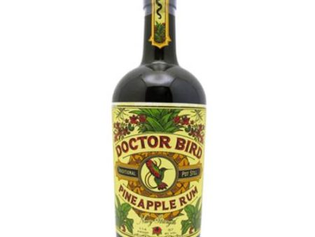 Two James Doctor Bird Pineapple Rum - 750ml Supply