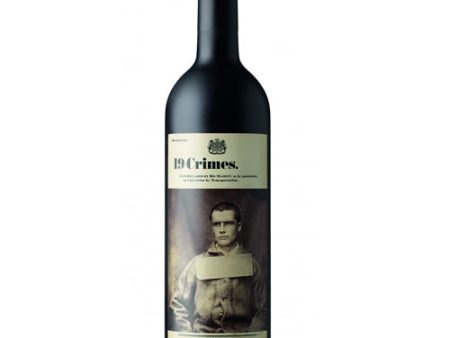 19 Crimes Red Blend - 750ML Online Sale