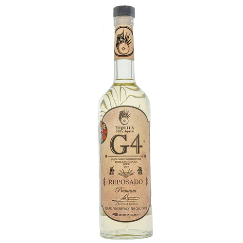 G4 Reposado de Madera Dia de Muertos Edition Tequila -750Ml Online Hot Sale