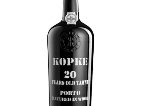 Kopke 20 Year Old Tawny Port - 750ml Hot on Sale